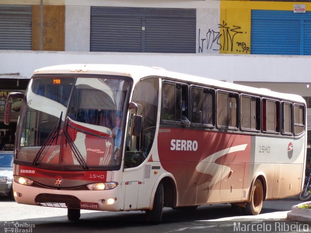 Viação Serro 1540 na cidade de Brumadinho, Minas Gerais, Brasil, por Marcelo Ribeiro. Número da foto: #3883279.