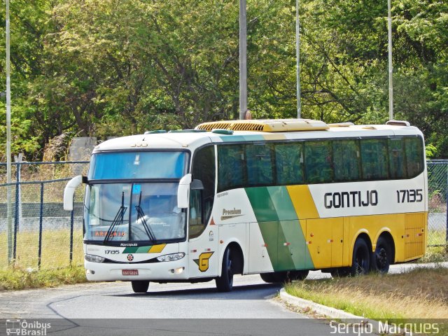 Empresa Gontijo de Transportes 17135 na cidade de Aracaju, Sergipe, Brasil, por Sergio Marques . Número da foto: #3883905.