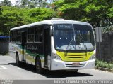 Expresso Linha Verde 740 na cidade de Salvador, Bahia, Brasil, por Junior Almeida. Número da foto: #:id.