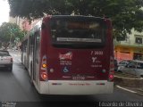Viação Campo Belo 7 2602 na cidade de São Paulo, São Paulo, Brasil, por Eduardo de Oliveira. Número da foto: #:id.