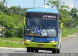 Januária Transporte e Turismo 150511 na cidade de Brasília, Distrito Federal, Brasil, por Fernando Pereira Azevedo de Sousa. Número da foto: #3885355.