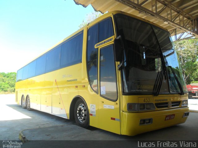 Viação Itapemirim 45311 na cidade de Messias, Alagoas, Brasil, por Lucas Freitas Viana. ID da foto: 3817243.