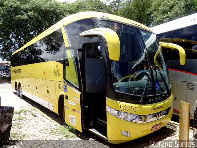 Viação Itapemirim 60715 na cidade de São Paulo, São Paulo, Brasil, por Stefano  Rodrigues dos Santos. Número da foto: #3817743.