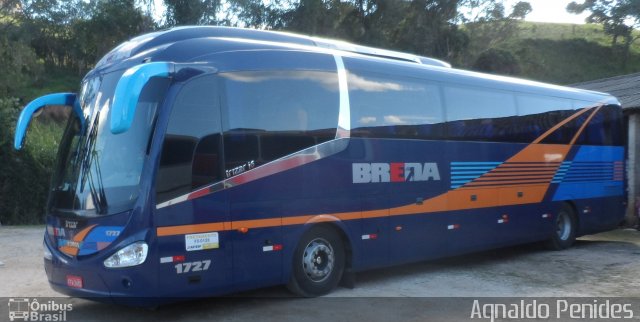 Breda Transportes e Serviços 1727 na cidade de São José dos Campos, São Paulo, Brasil, por Agnaldo Penides. Número da foto: #3818056.