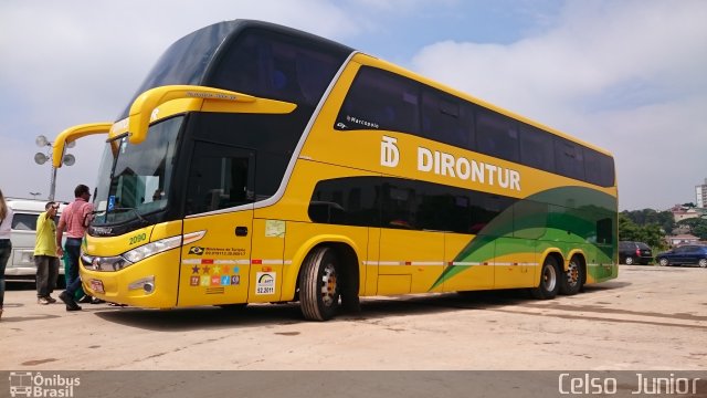 Dirontur 2090 na cidade de São Paulo, São Paulo, Brasil, por Celso  Junior. Número da foto: #3818230.