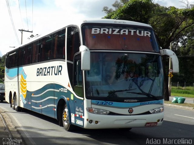 Brizatur 7320 na cidade de Belo Horizonte, Minas Gerais, Brasil, por Adão Raimundo Marcelino. ID da foto: 3818883.