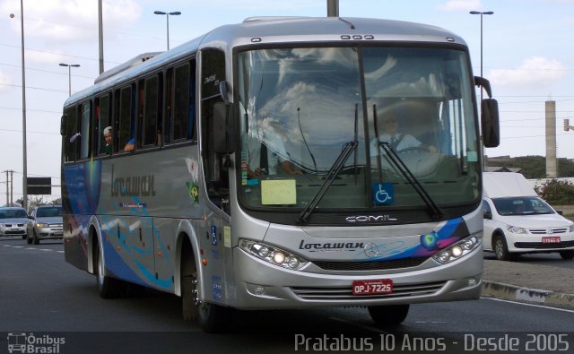 Locawan 700 na cidade de São Paulo, São Paulo, Brasil, por Cristiano Soares da Silva. Número da foto: #3818160.