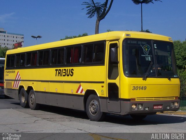 Viação Itapemirim 30149 na cidade de São Paulo, São Paulo, Brasil, por Ailton Florencio. Número da foto: #3817563.