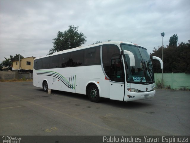 Buses HS 12 na cidade de Santa Cruz, Colchagua, Libertador General Bernardo O'Higgins, Chile, por Pablo Andres Yavar Espinoza. Número da foto: #3817097.
