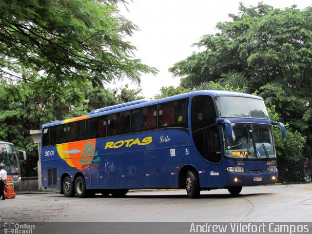 RodeRotas - Rotas de Viação do Triângulo 36101 na cidade de São Paulo, São Paulo, Brasil, por Andrew Campos. ID da foto: 3817772.