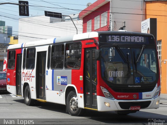 Suzantur Mauá 584 na cidade de Mauá, São Paulo, Brasil, por Ivan da Silva Lopes. Número da foto: #3818991.