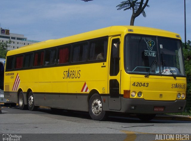 Viação Itapemirim 42043 na cidade de São Paulo, São Paulo, Brasil, por Ailton Florencio. Número da foto: #3817568.