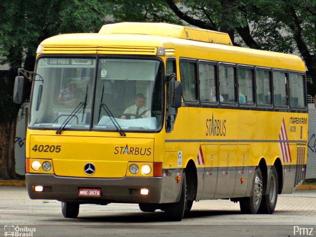 Viação Itapemirim 40205 na cidade de São Paulo, São Paulo, Brasil, por Alexandre Promenzio. Número da foto: #3818820.