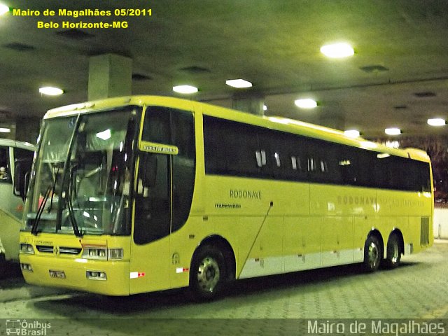 Viação Itapemirim 6815 na cidade de Belo Horizonte, Minas Gerais, Brasil, por Mairo de Magalhães. Número da foto: #3817549.