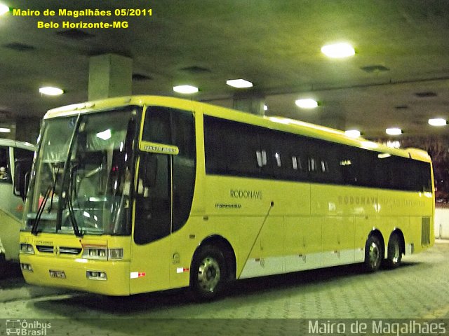 Viação Itapemirim 6815 na cidade de Belo Horizonte, Minas Gerais, Brasil, por Mairo de Magalhães. ID da foto: 3817549.