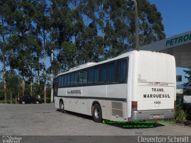 Scherer Trans Marquesul 1600 na cidade de Candelária, Rio Grande do Sul, Brasil, por Cleverton Schmitt. Número da foto: #3819221.