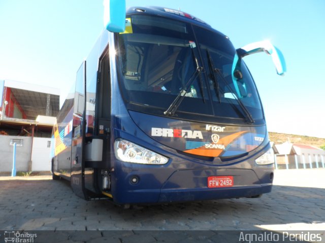 Breda Transportes e Serviços 1727 na cidade de São José dos Campos, São Paulo, Brasil, por Agnaldo Penides. ID da foto: 3818053.