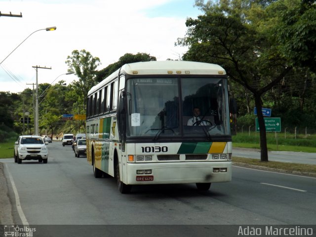 Empresa Gontijo de Transportes 10130 na cidade de Belo Horizonte, Minas Gerais, Brasil, por Adão Raimundo Marcelino. ID da foto: 3818760.