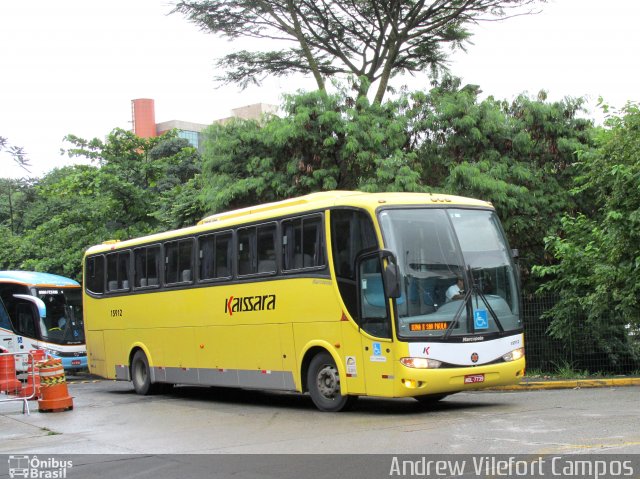 Kaissara - Viação Caiçara 15912 na cidade de São Paulo, São Paulo, Brasil, por Andrew Campos. ID da foto: 3817768.