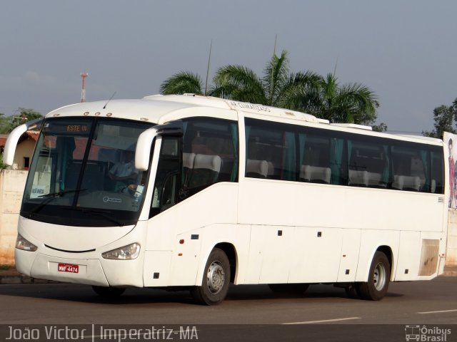 Viação Nossa Senhora Aparecida 1230 na cidade de Imperatriz, Maranhão, Brasil, por João Victor. ID da foto: 3818327.