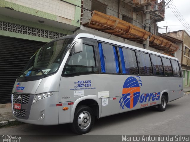 Torres Transportes 687 na cidade de Aparecida, São Paulo, Brasil, por Marco Antonio da Silva. Número da foto: #3818825.