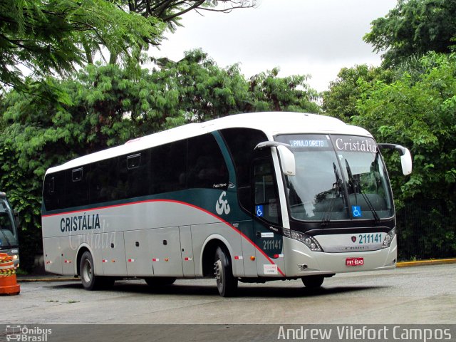 Expresso Cristália 211141 na cidade de São Paulo, São Paulo, Brasil, por Andrew Campos. Número da foto: #3817822.