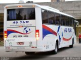 AD Tur Transporte e Turismo 2010 na cidade de Curitiba, Paraná, Brasil, por Luiz H. Bassetti. Número da foto: #:id.