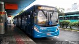 Biguaçu Transportes Coletivos Administração e Participação 1101 na cidade de Florianópolis, Santa Catarina, Brasil, por João Vitor  Peixoto. Número da foto: #:id.