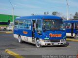 Tenobus 058 na cidade de Santa Cruz, Colchagua, Libertador General Bernardo O'Higgins, Chile, por Pablo Andres Yavar Espinoza. Número da foto: #3819188.