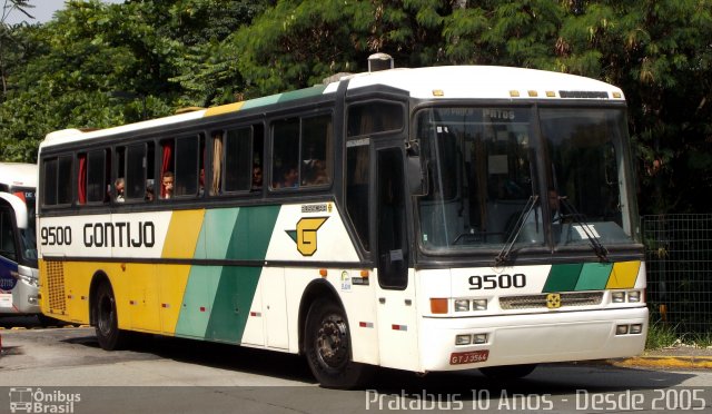 Empresa Gontijo de Transportes 9500 na cidade de São Paulo, São Paulo, Brasil, por Cristiano Soares da Silva. Número da foto: #3820723.