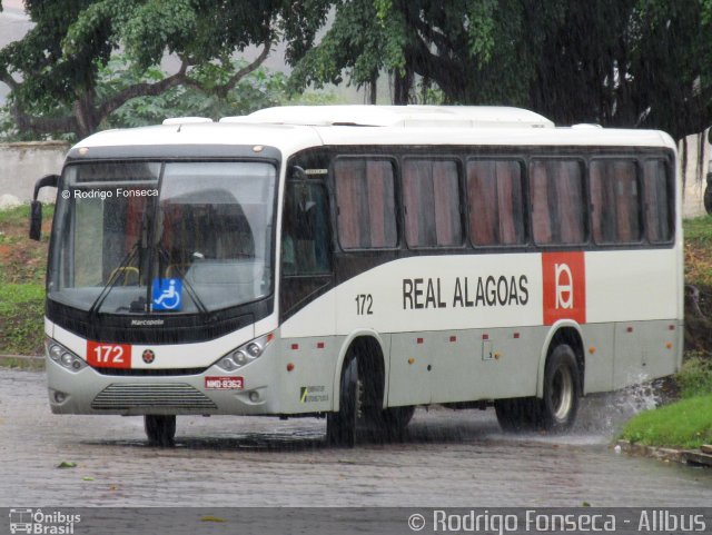 Real Alagoas de Viação 172 na cidade de Maceió, Alagoas, Brasil, por Rodrigo Fonseca. Número da foto: #3820219.