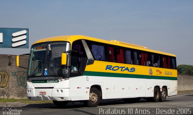 RodeRotas - Rotas de Viação do Triângulo 62604 na cidade de São Paulo, São Paulo, Brasil, por Cristiano Soares da Silva. Número da foto: #3820517.