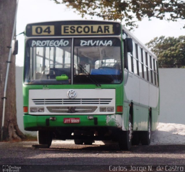 Ônibus Particulares JTT9969 na cidade de Maracanã, Pará, Brasil, por Carlos Jorge N.  de Castro. ID da foto: 3820543.