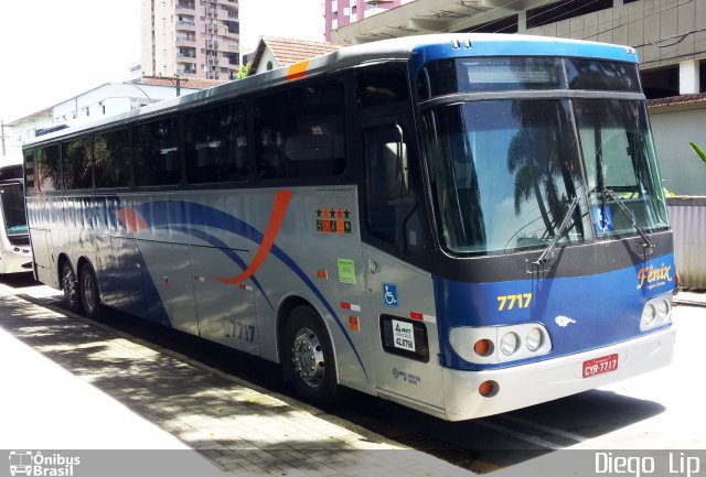 Fênix Viagens e Turismo 7717 na cidade de Joinville, Santa Catarina, Brasil, por Diego Lip. Número da foto: #3821053.