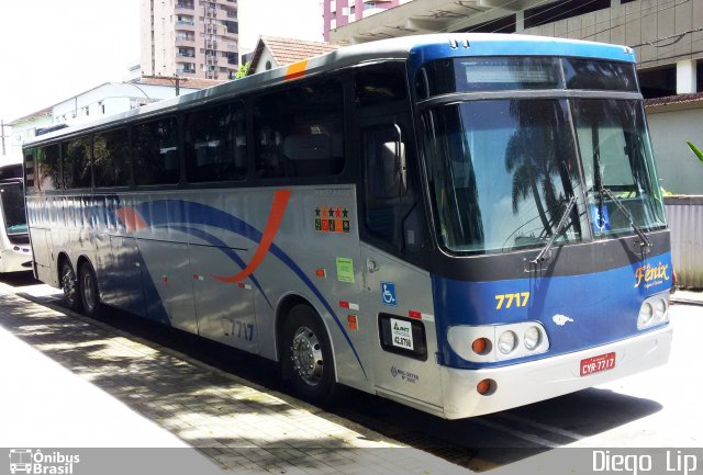 Fênix Viagens e Turismo 7717 na cidade de Joinville, Santa Catarina, Brasil, por Diego Lip. ID da foto: 3821053.