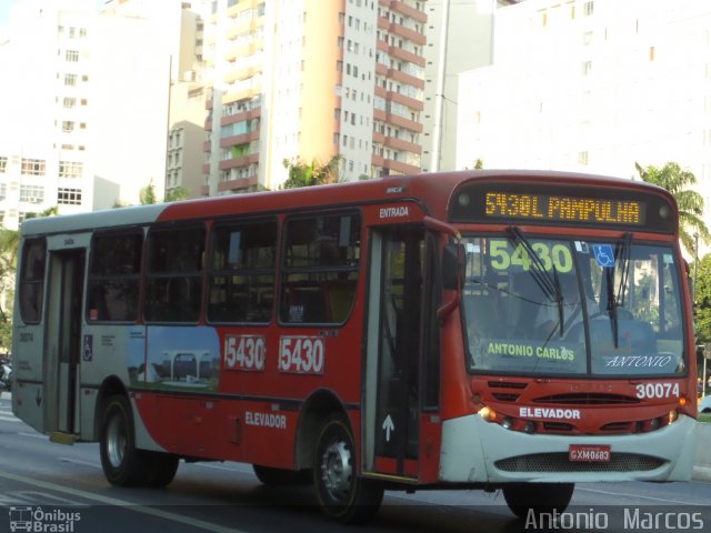 Expresso Luziense > Territorial Com. Part. e Empreendimentos 30074 na cidade de Belo Horizonte, Minas Gerais, Brasil, por Antonio  Marcos. Número da foto: #3821429.