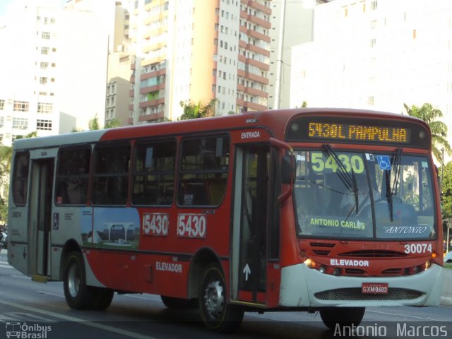 Expresso Luziense > Territorial Com. Part. e Empreendimentos 30074 na cidade de Belo Horizonte, Minas Gerais, Brasil, por Antonio  Marcos. ID da foto: 3821429.