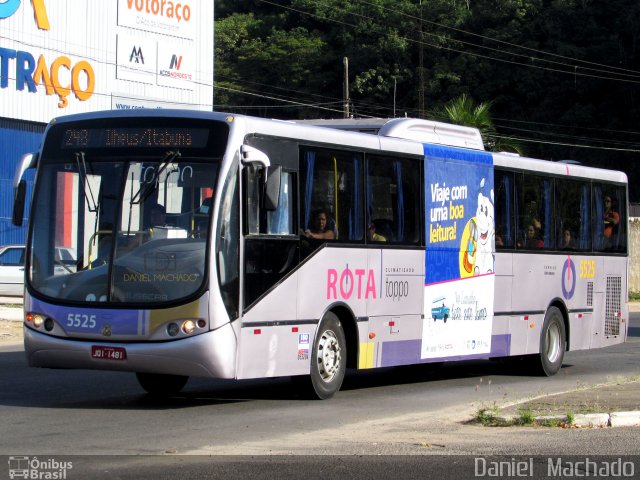 Rota Transportes Rodoviários 5525 na cidade de Ilhéus, Bahia, Brasil, por Daniel  Machado. Número da foto: #3820972.