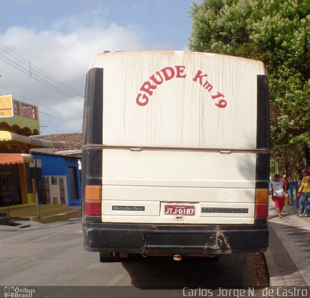 Ônibus Particulares JTJ0187 na cidade de Maracanã, Pará, Brasil, por Carlos Jorge N.  de Castro. Número da foto: #3820548.