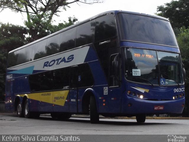 RodeRotas - Rotas de Viação do Triângulo 96302 na cidade de São Paulo, São Paulo, Brasil, por Kelvin Silva Caovila Santos. Número da foto: #3820320.