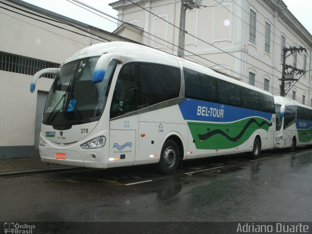 Bel-Tour Transportes e Turismo 378 na cidade de Petrópolis, Rio de Janeiro, Brasil, por Adriano Duarte. Número da foto: #3820392.