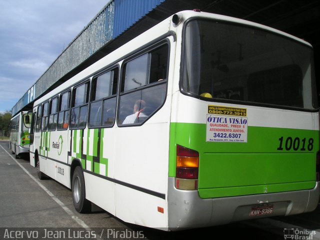 Sigma Transportes Coletivos 10018 na cidade de Piracicaba, São Paulo, Brasil, por Jean Lucas. Número da foto: #3821341.