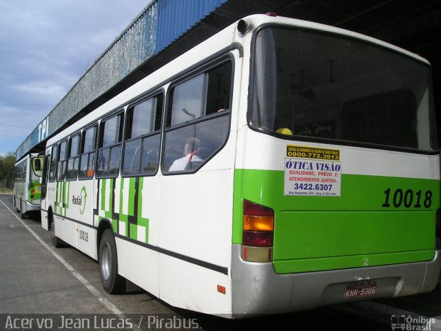 Sigma Transportes Coletivos 10018 na cidade de Piracicaba, São Paulo, Brasil, por Jean Lucas. ID da foto: 3821341.