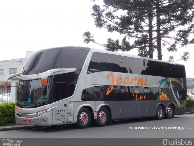 Transportes Jovani Tur 2013 na cidade de Curitiba, Paraná, Brasil, por Paulo Roberto Chulis. ID da foto: 3821208.