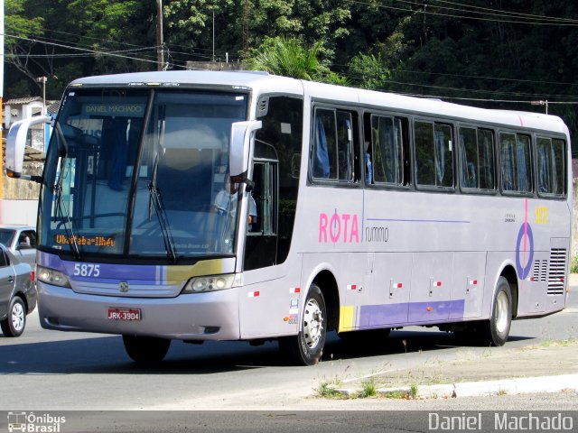 Rota Transportes Rodoviários 5875 na cidade de Ilhéus, Bahia, Brasil, por Daniel  Machado. ID da foto: 3820984.