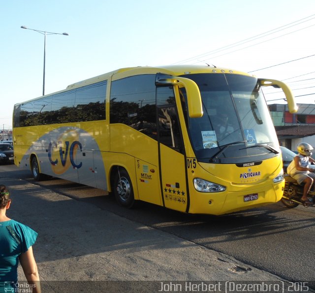 CVC Turismo 015 na cidade de Natal, Rio Grande do Norte, Brasil, por John Herbert. Número da foto: #3819673.