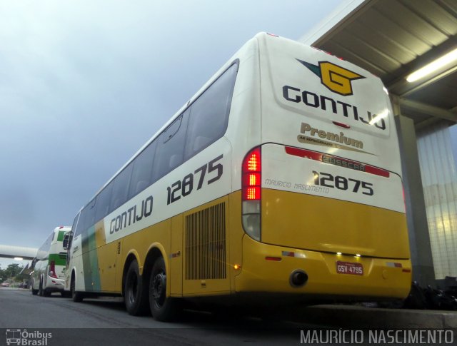 Empresa Gontijo de Transportes 12875 - Estação José Cândido na cidade de Belo Horizonte, Minas Gerais, Brasil, por Maurício Nascimento. ID da foto: 3821263.