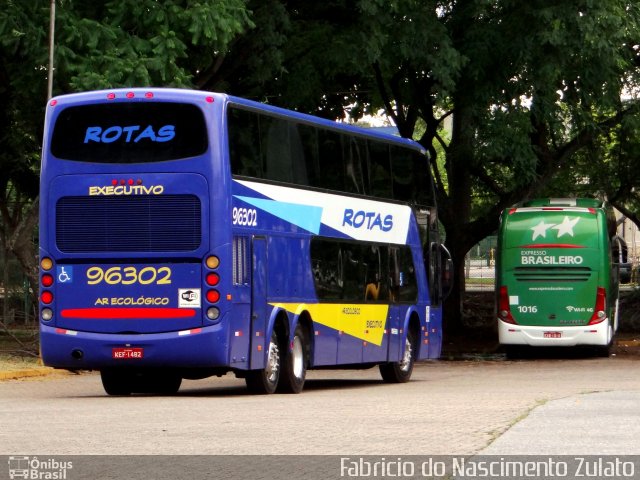 RodeRotas - Rotas de Viação do Triângulo 96302 na cidade de São Paulo, São Paulo, Brasil, por Fabricio do Nascimento Zulato. Número da foto: #3820596.