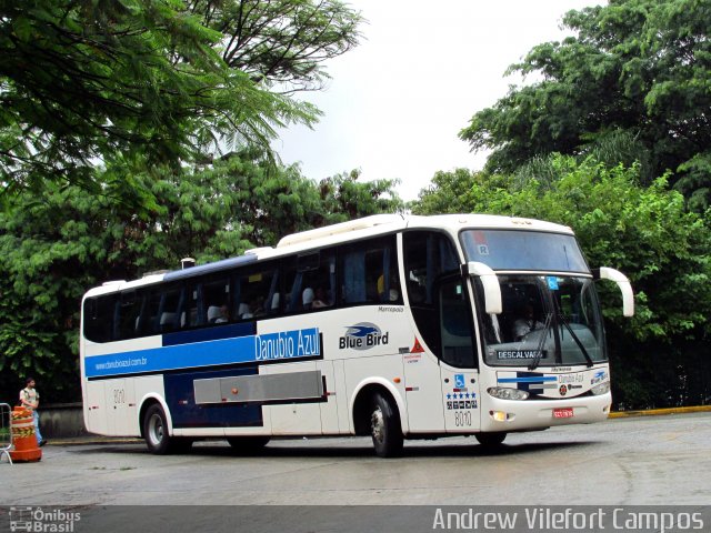 VIDA - Viação Danúbio Azul 8010 na cidade de São Paulo, São Paulo, Brasil, por Andrew Campos. ID da foto: 3820353.