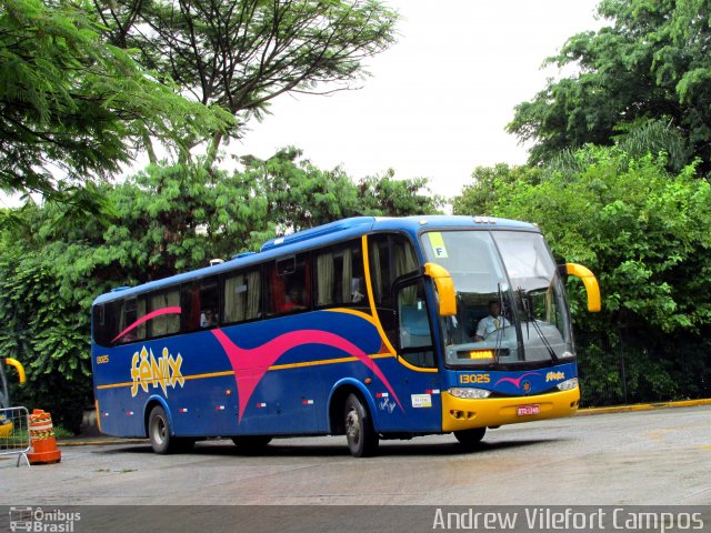 Rápido Expresso Fênix Viação 13025 na cidade de São Paulo, São Paulo, Brasil, por Andrew Campos. Número da foto: #3820330.